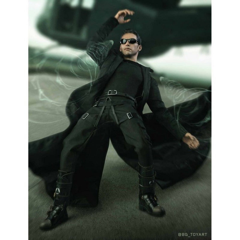 The Matrix 4 Neo Coat