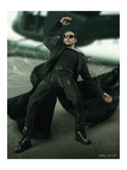 The Matrix 4 Neo Coat