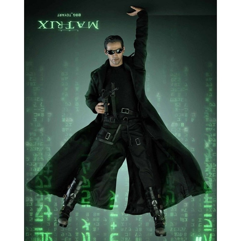 The Matrix 4 Neo Coat