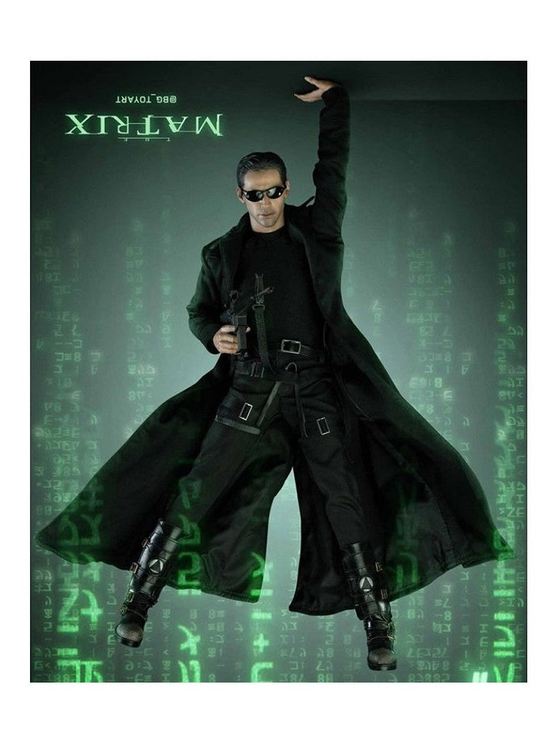 The Matrix 4 Neo Coat