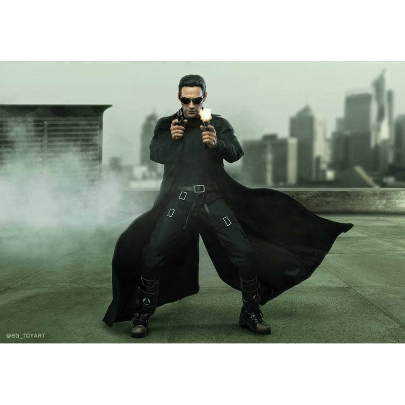 The Matrix 4 Neo Coat