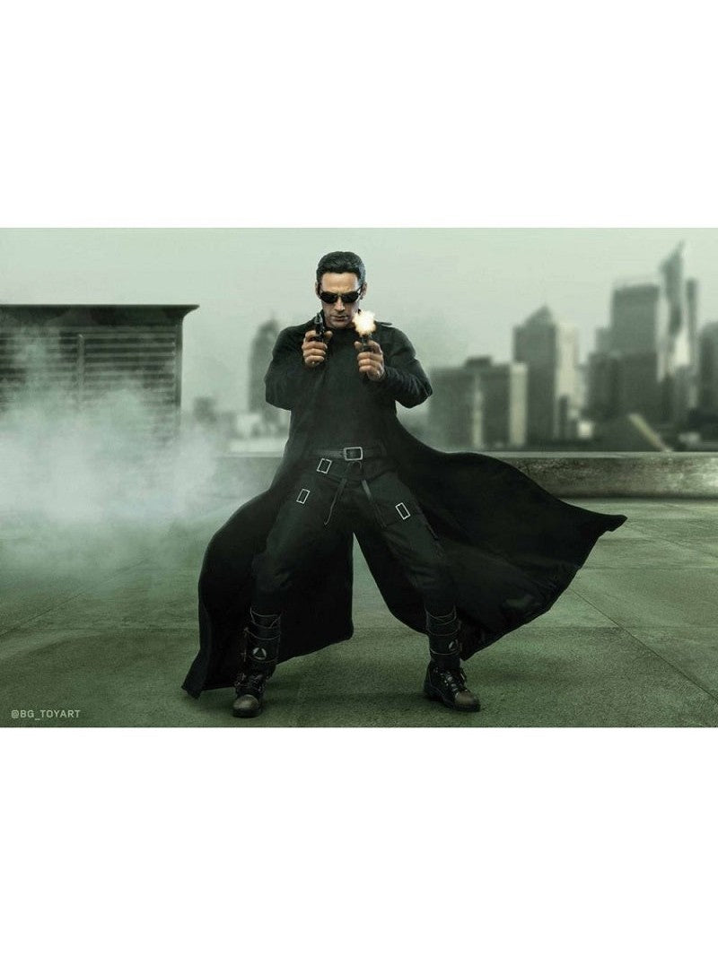 The Matrix 4 Neo Coat