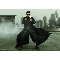 The Matrix 4 Neo Coat
