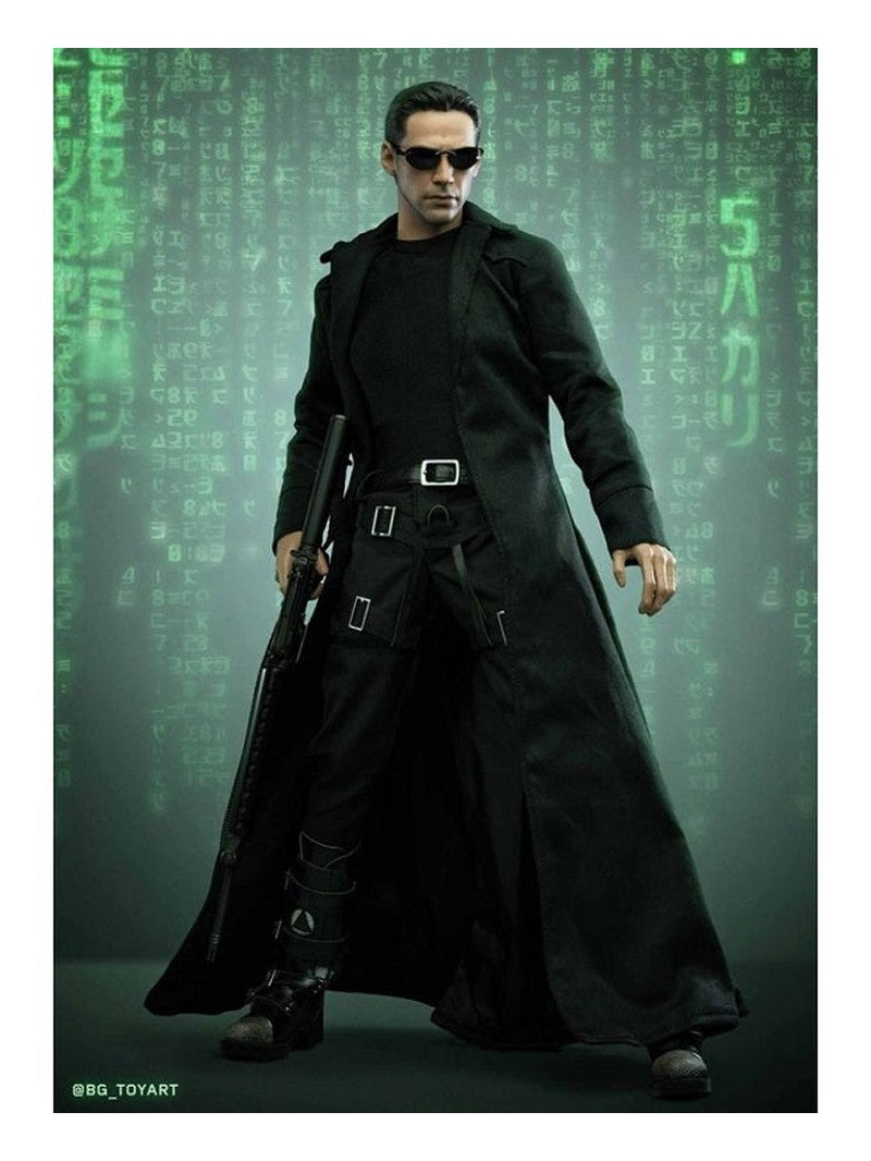 The Matrix 4 Neo Coat