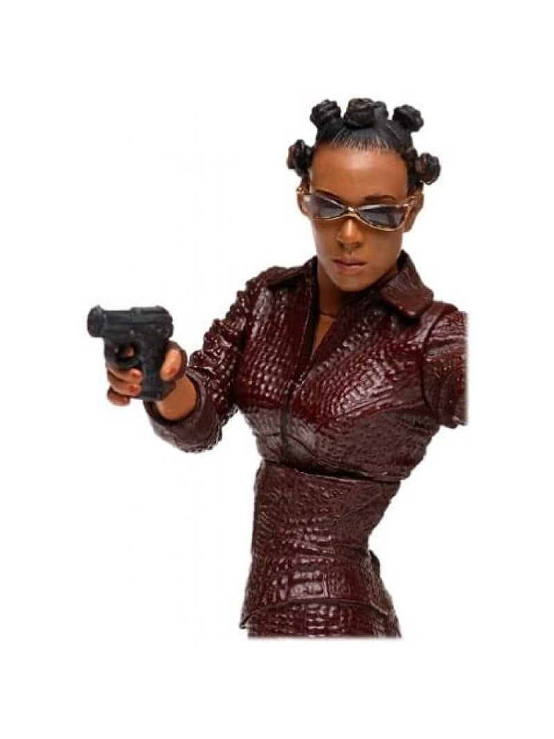 The Matrix 4 Niobe Red Leather Jacket