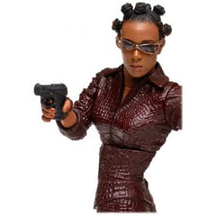The Matrix 4 Niobe Red Leather Jacket