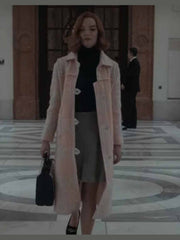 The Queen’s Gambit Anya Taylor-Joy Coat