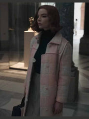 The Queen’s Gambit Anya Taylor-Joy Coat