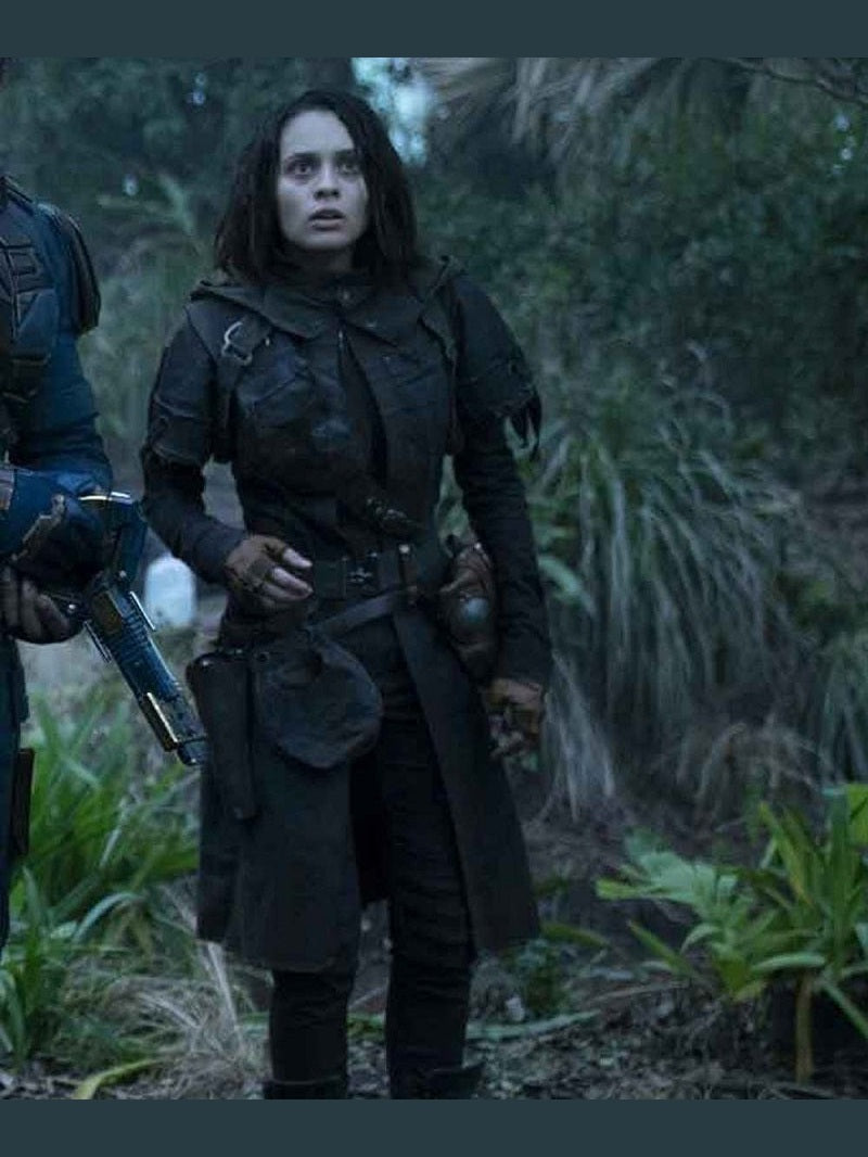 The Suicide Squad Ratcatcher II Coat