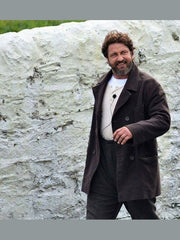 The Vanishing Gerard Butler Wool Coat