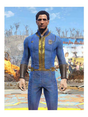 Vault Fallout 76 Leather Jacket