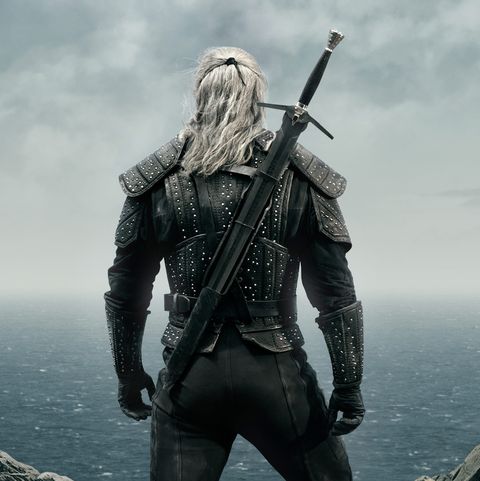 Geralt of Rivia The Witcher Jacket