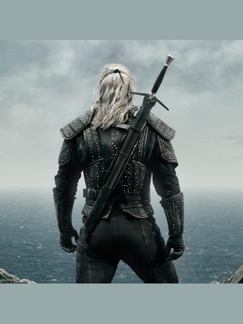 Geralt of Rivia The Witcher Jacket