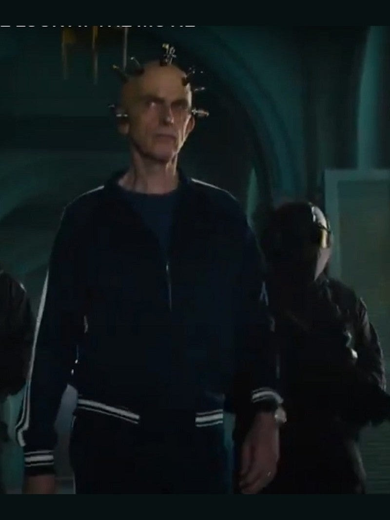 The Suicide Squad Thinker Bomber Jacket