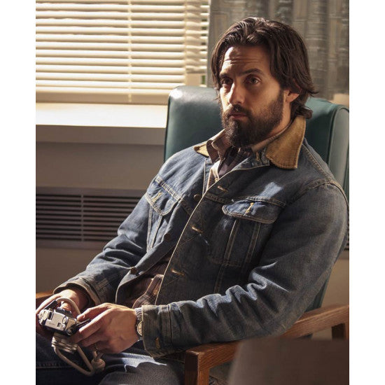 Milo Ventimiglia This Is Us Jacket