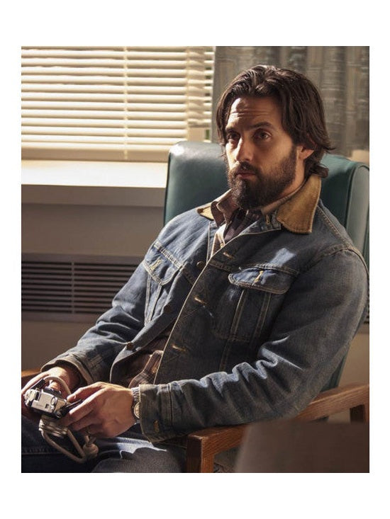 Milo Ventimiglia This Is Us Jacket
