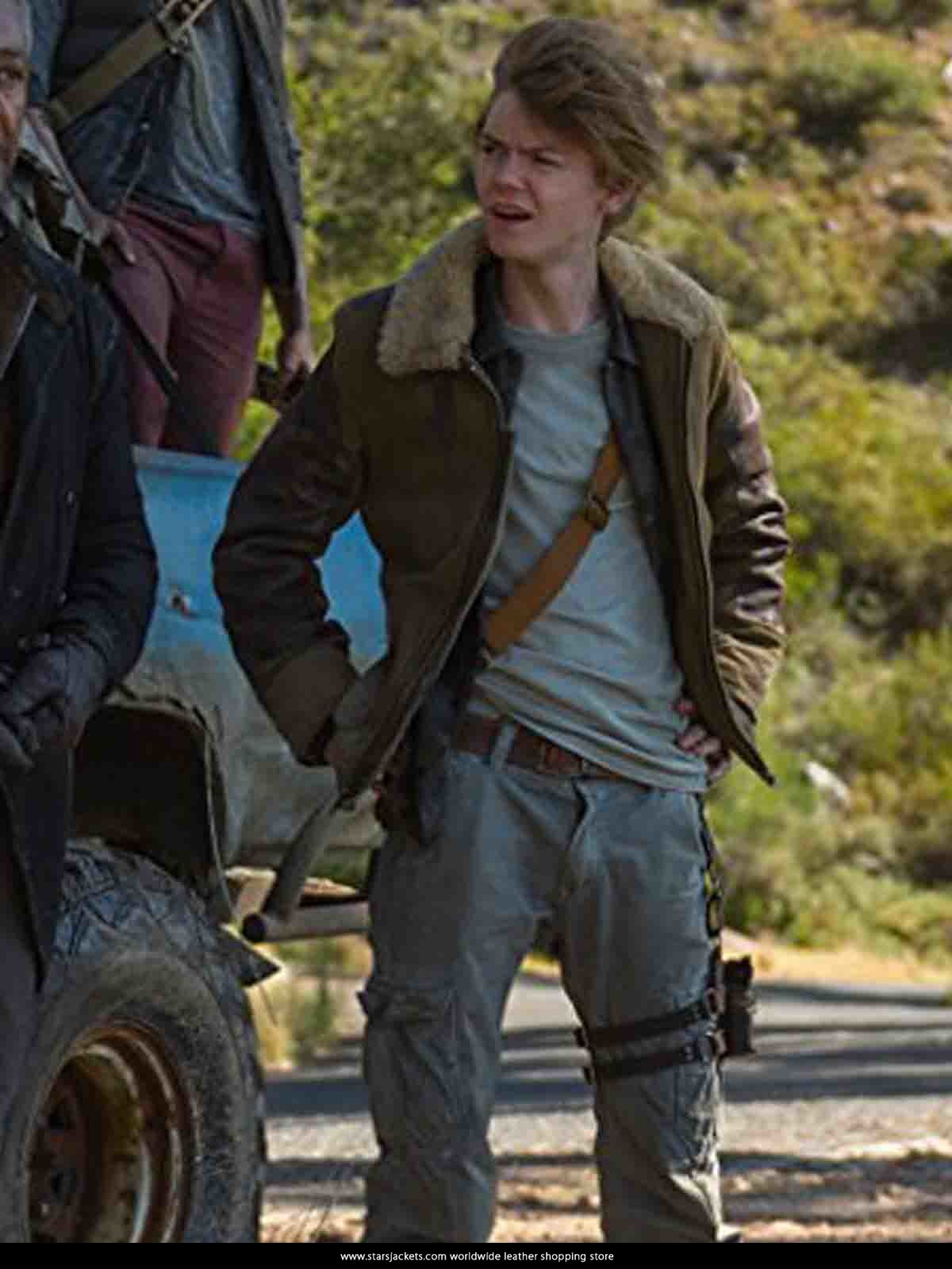 Maze Runner The Death Cure Thomas Brodie Sangster Jacket