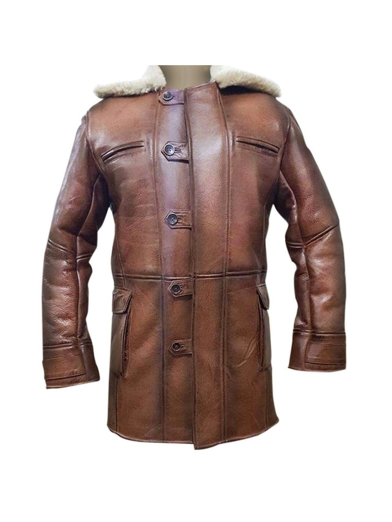 The Dark Knight Rises Bane Tom Hardy Coat