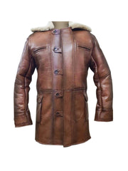 The Dark Knight Rises Bane Tom Hardy Coat