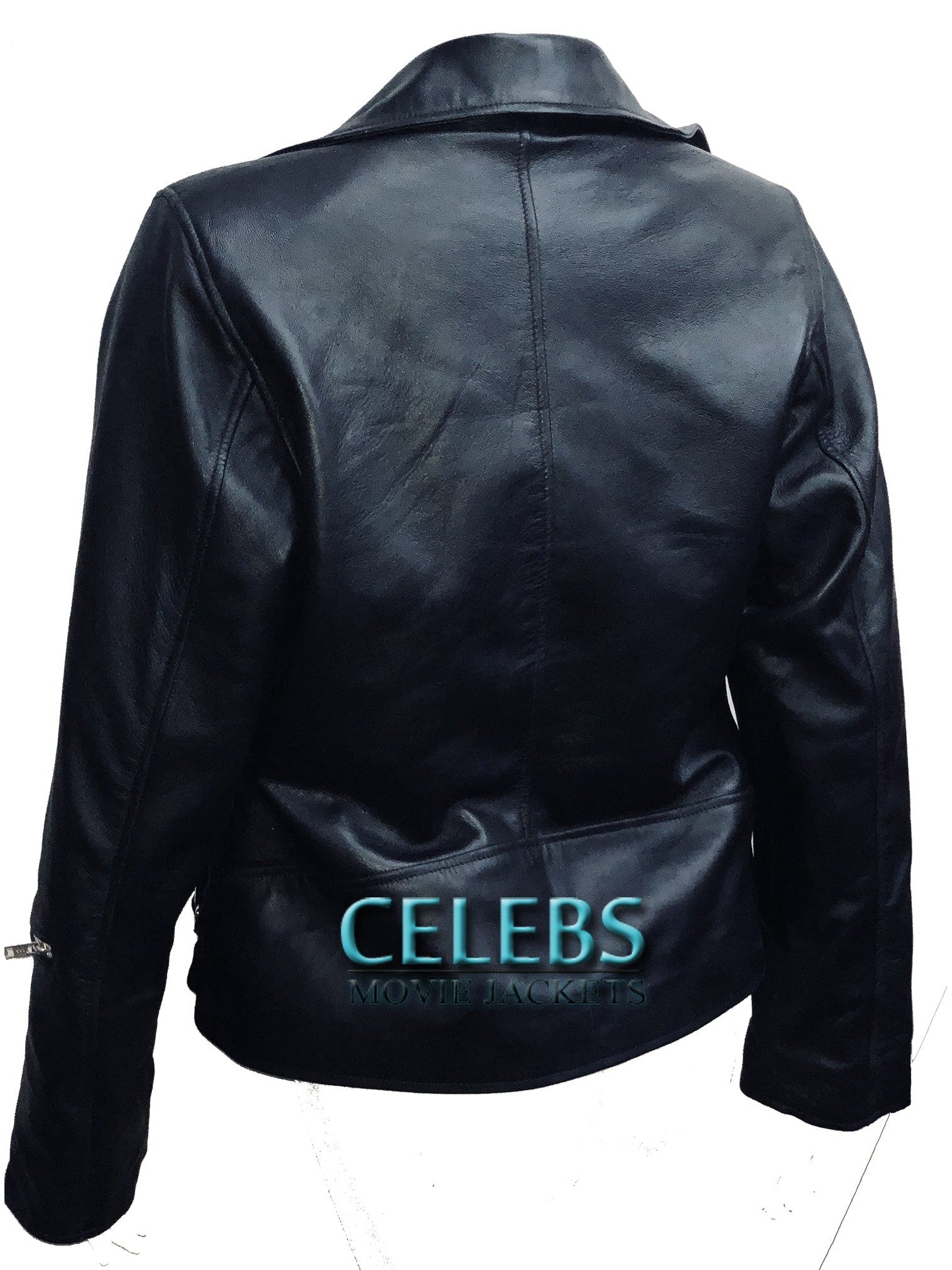 Tomb Raider Alicia Vikander Black Leather Jacket
