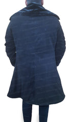 Power Tommy Egan Black Trench Coat