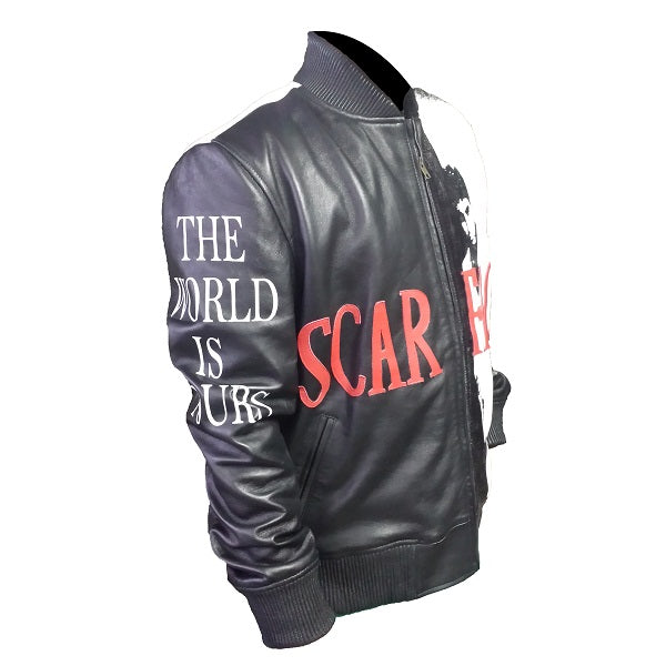Tony Montana Scarface Leather Jacket