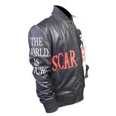 Tony Montana Scarface Leather Jacket