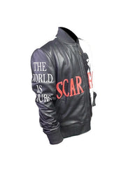 Tony Montana Scarface Leather Jacket
