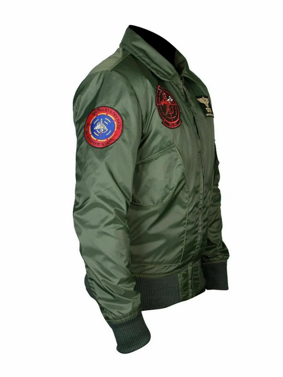 Top Gun Maverick Bomber Jacket