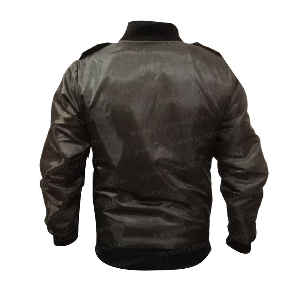 Jennifer Connelly Top Gun Maverick Brown Jacket