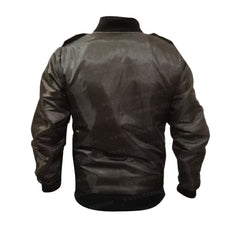 Jennifer Connelly Top Gun Maverick Brown Jacket