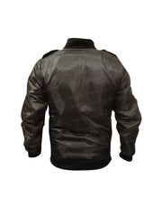 Jennifer Connelly Top Gun Maverick Brown Jacket