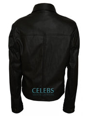 Top Gun Kelly McGillis (Charlie) Leather Jacket