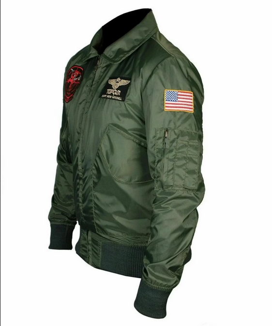 Top Gun Maverick Bomber Jacket