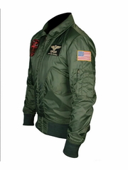 Top Gun Maverick Bomber Jacket