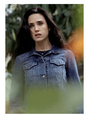 Top Gun Maverick Penny Benjamin Denim Jacket