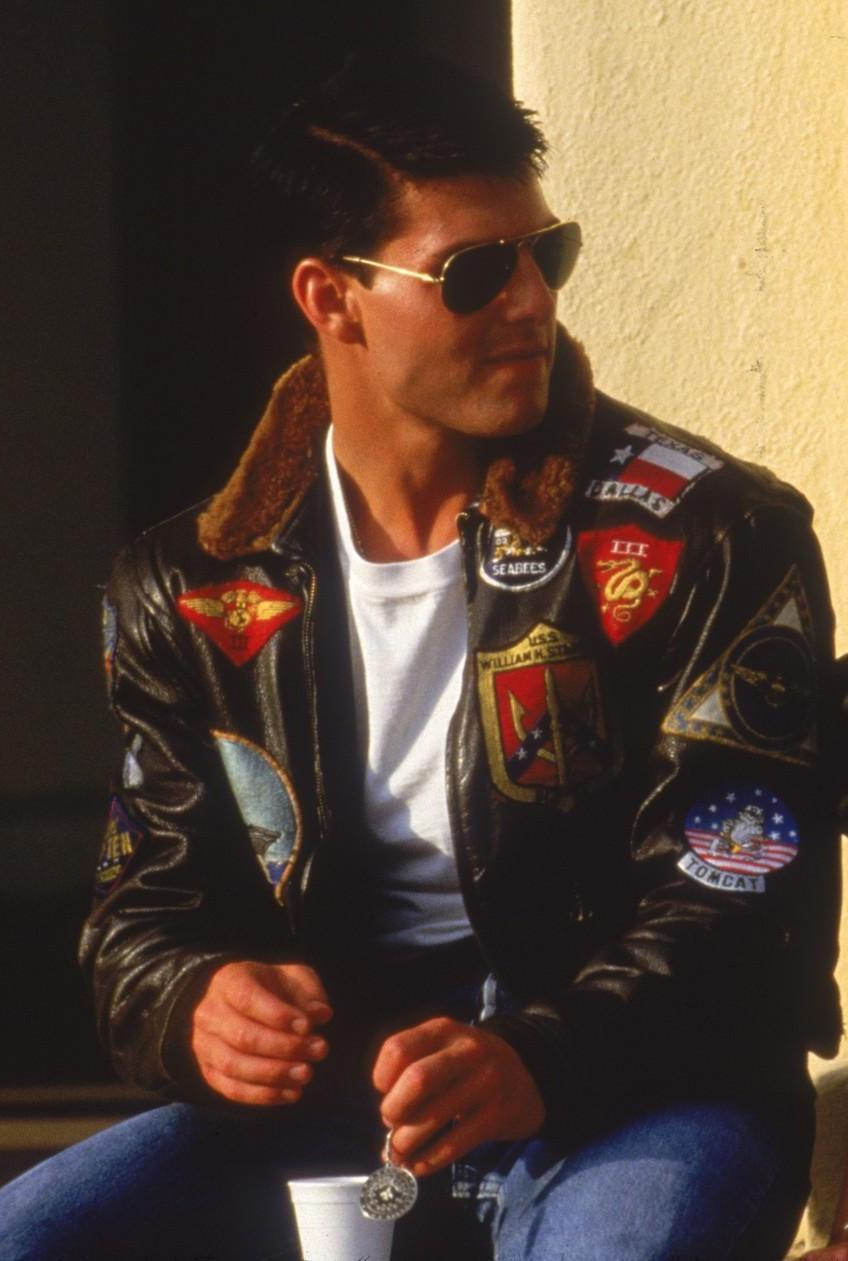 Top Gun Leather Jacket