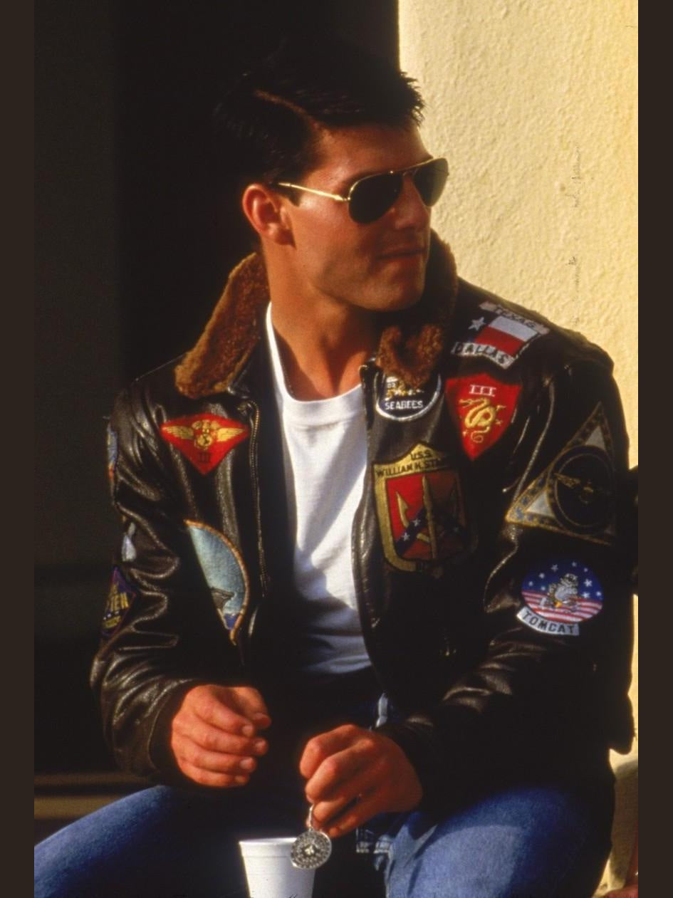 Top Gun Leather Jacket