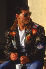 Top Gun Leather Jacket