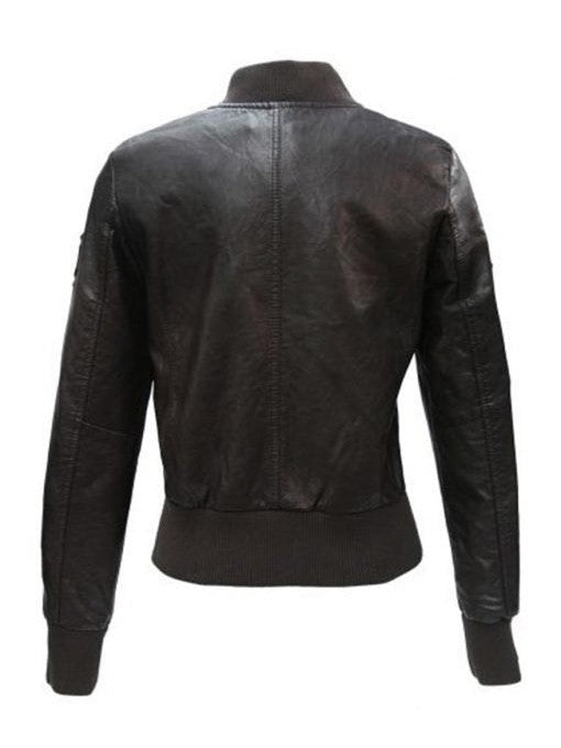 Top Gun Womens Vegan Jacket