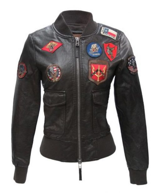 Top Gun Womens Vegan Jacket