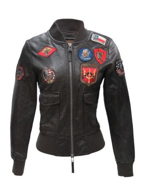 Top Gun Womens Vegan Jacket