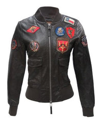 Top Gun Womens Vegan Jacket