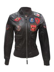 Top Gun Womens Vegan Jacket