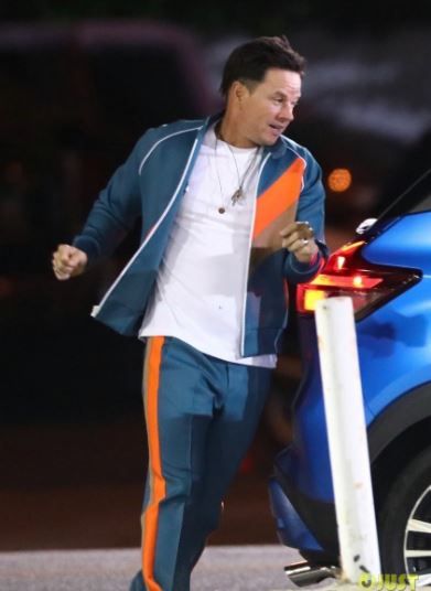 Me Time Mark Wahlberg Tracksuit