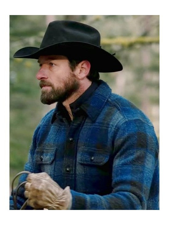 Yellowstone Ryan Flannel Jacket