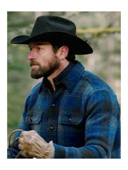 Yellowstone Ryan Flannel Jacket