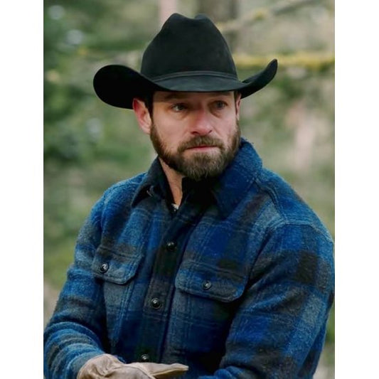 Yellowstone Ryan Flannel Jacket