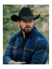 Yellowstone Ryan Flannel Jacket