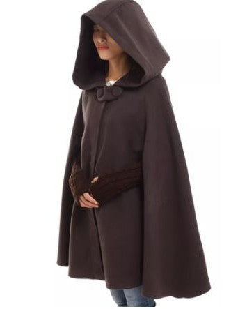 Black Cloak Cape for Halloween